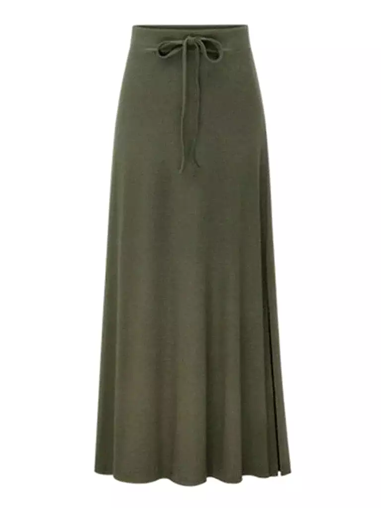 Elegant Maxi Length Women's Work Skirts in Multiple Colors and Sizes