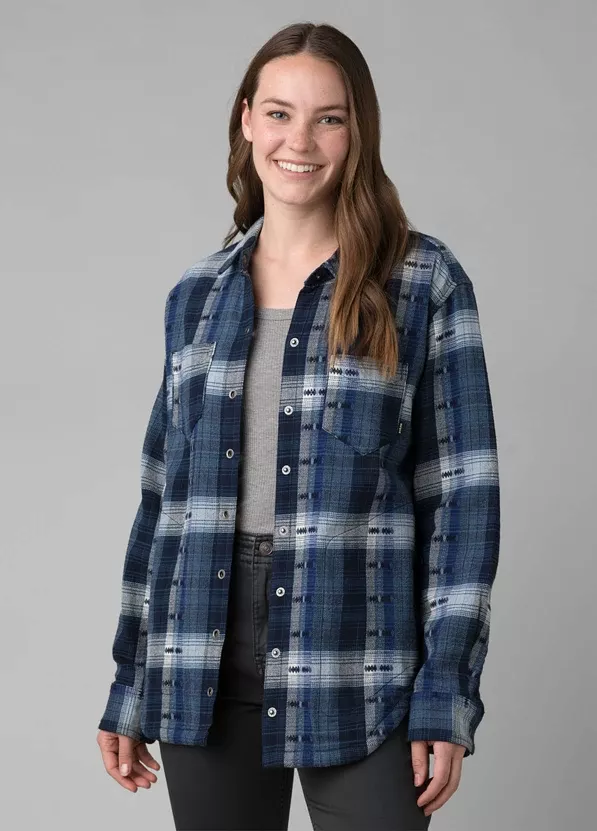 Emerick Lined Flannel Shirt Women's