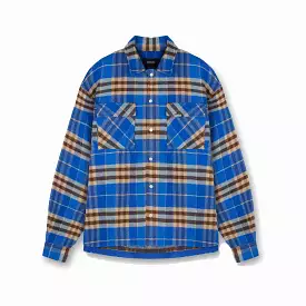 HEAVYWEIGHT INITIAL FLANNEL SHIRT 'MULTI'