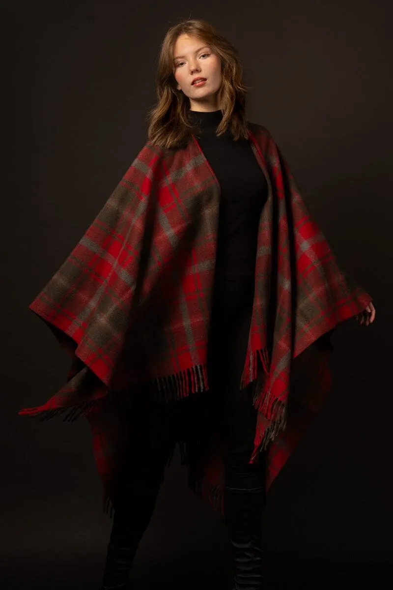 Highlander Ruana (Maple Leaf) | Extra Warmth