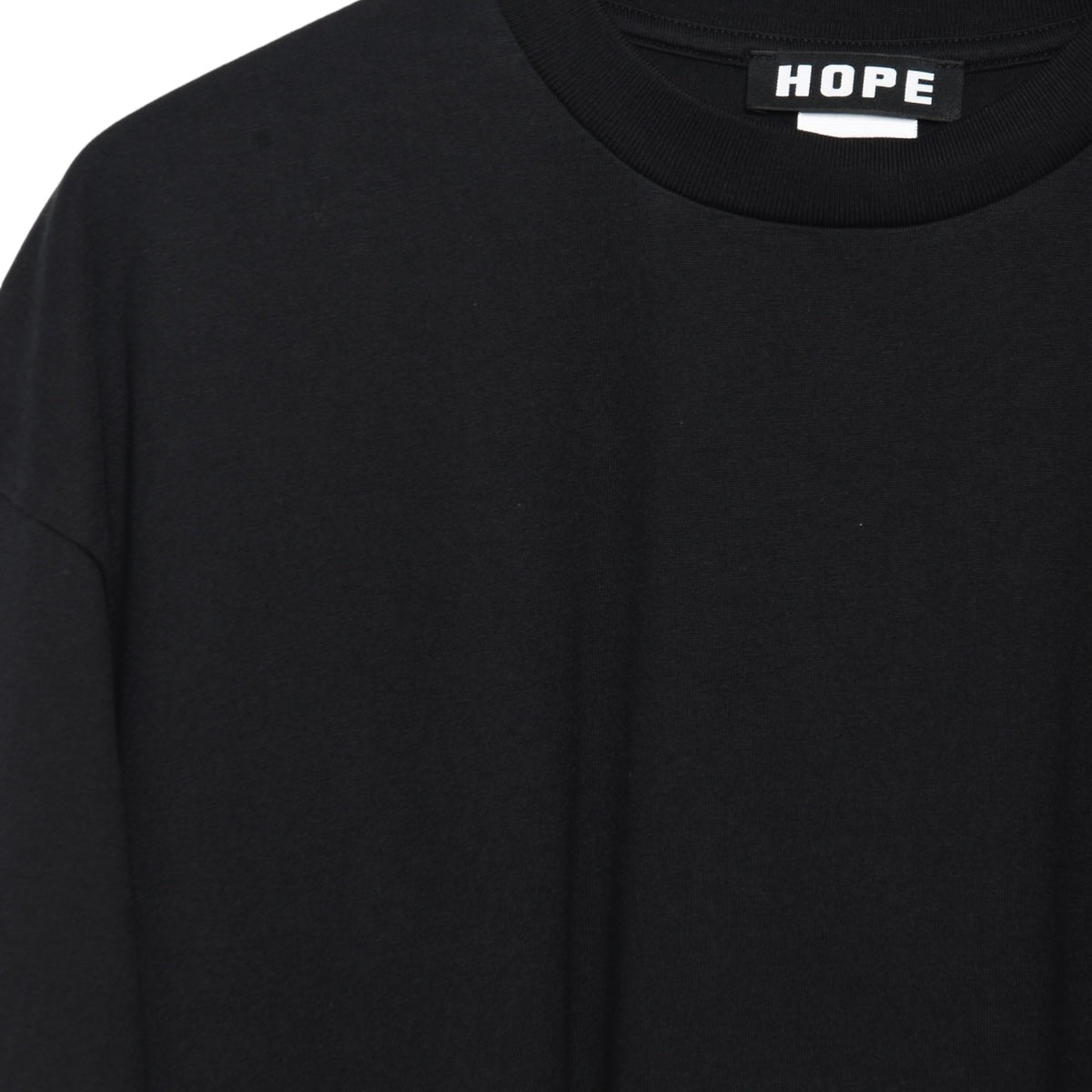 Hope Big Tee black heavy jersey