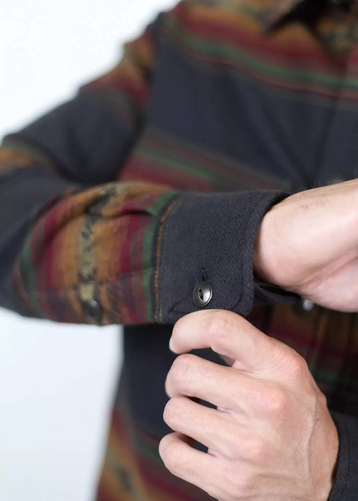 Iron and Resin Klamath Flannel Shirt (Various Colours)