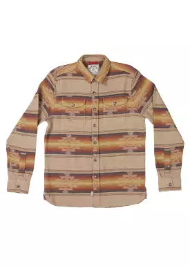 Iron and Resin Klamath Flannel Shirt (Various Colours)