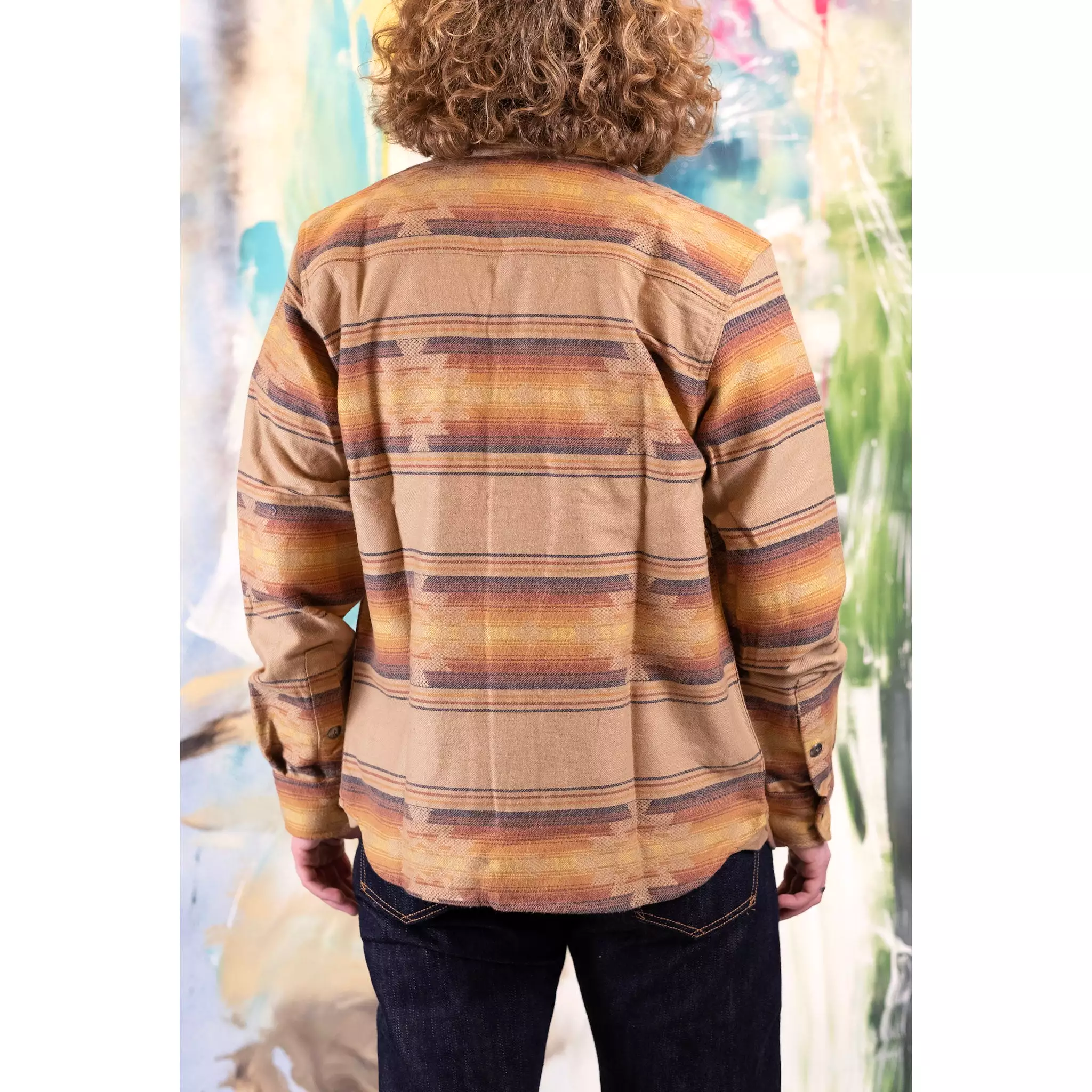 Iron and Resin Klamath Flannel Shirt (Various Colours)