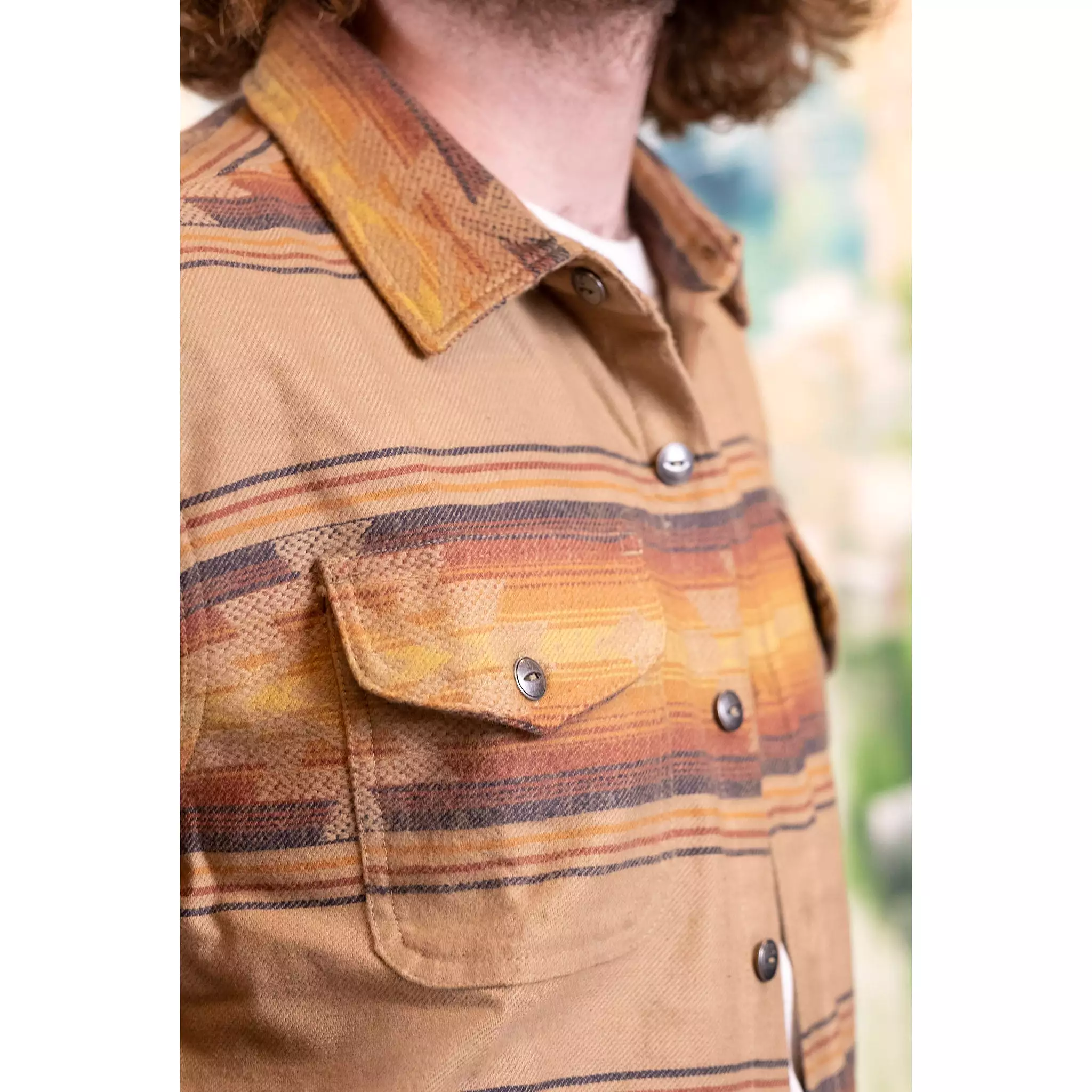 Iron and Resin Klamath Flannel Shirt (Various Colours)