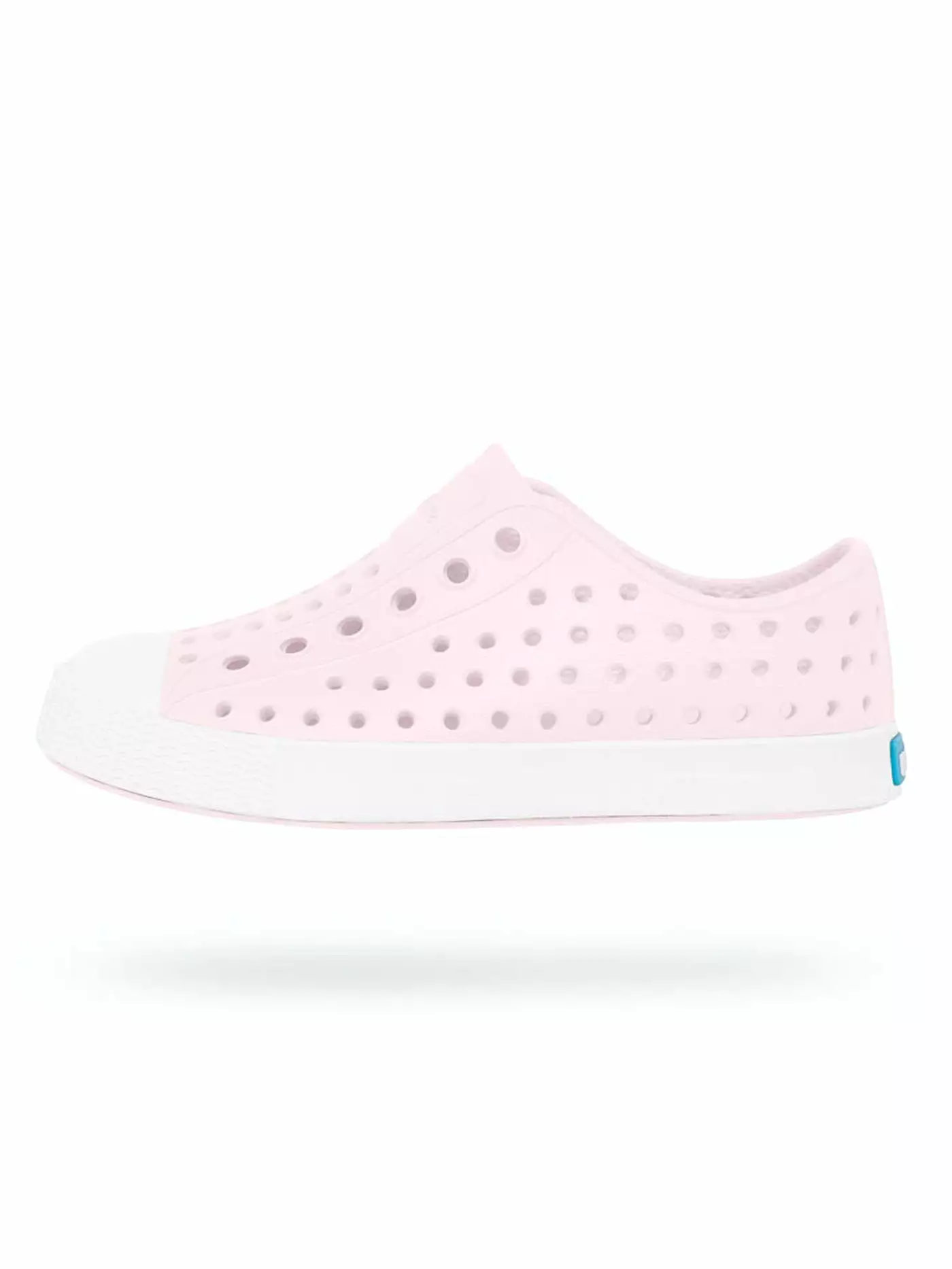 Jefferson Milk Pink/Shell White Shoes (Little Kids)