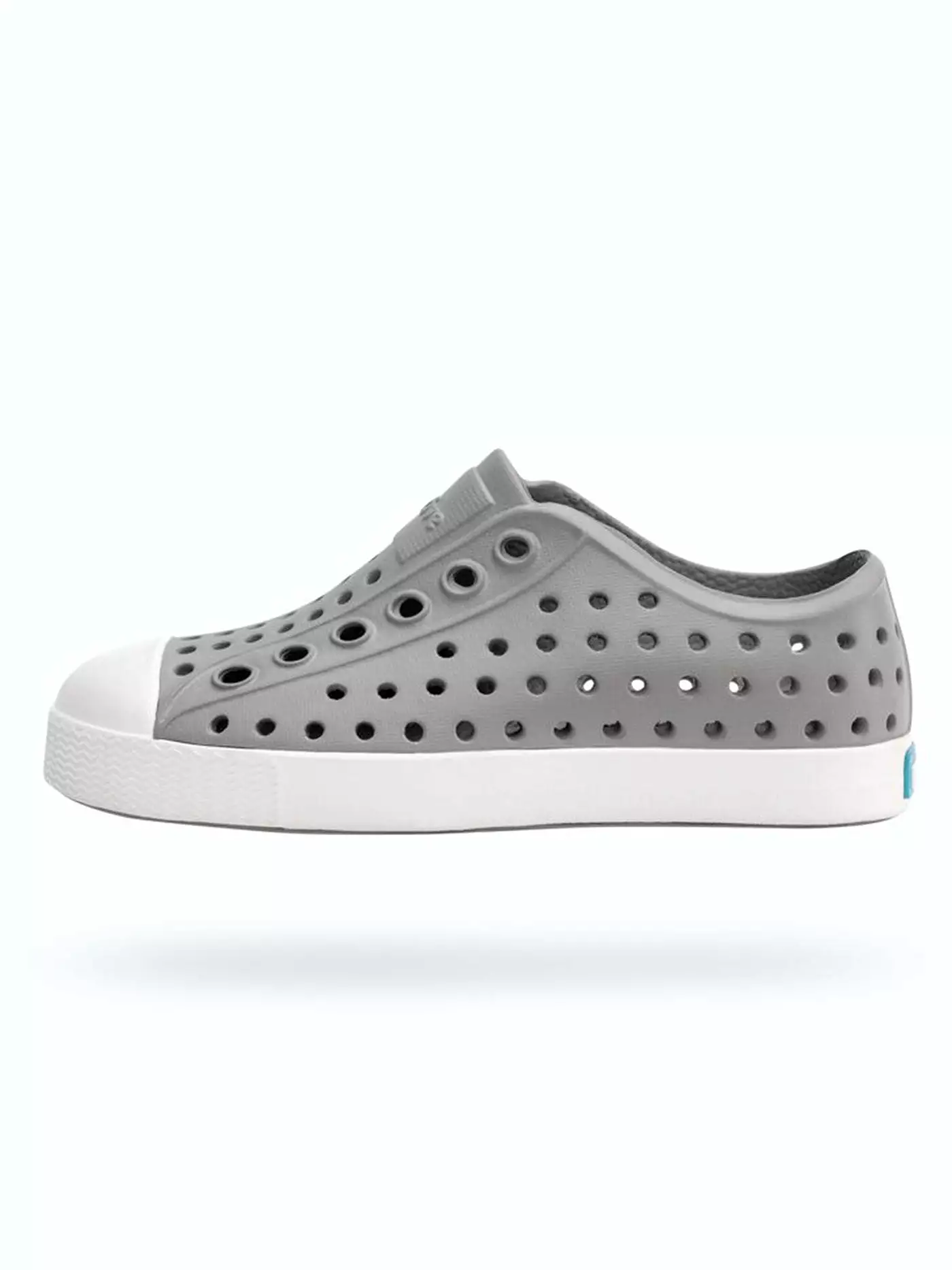 Jefferson Pigeon Grey/Shell White Shoes (Little Kids)