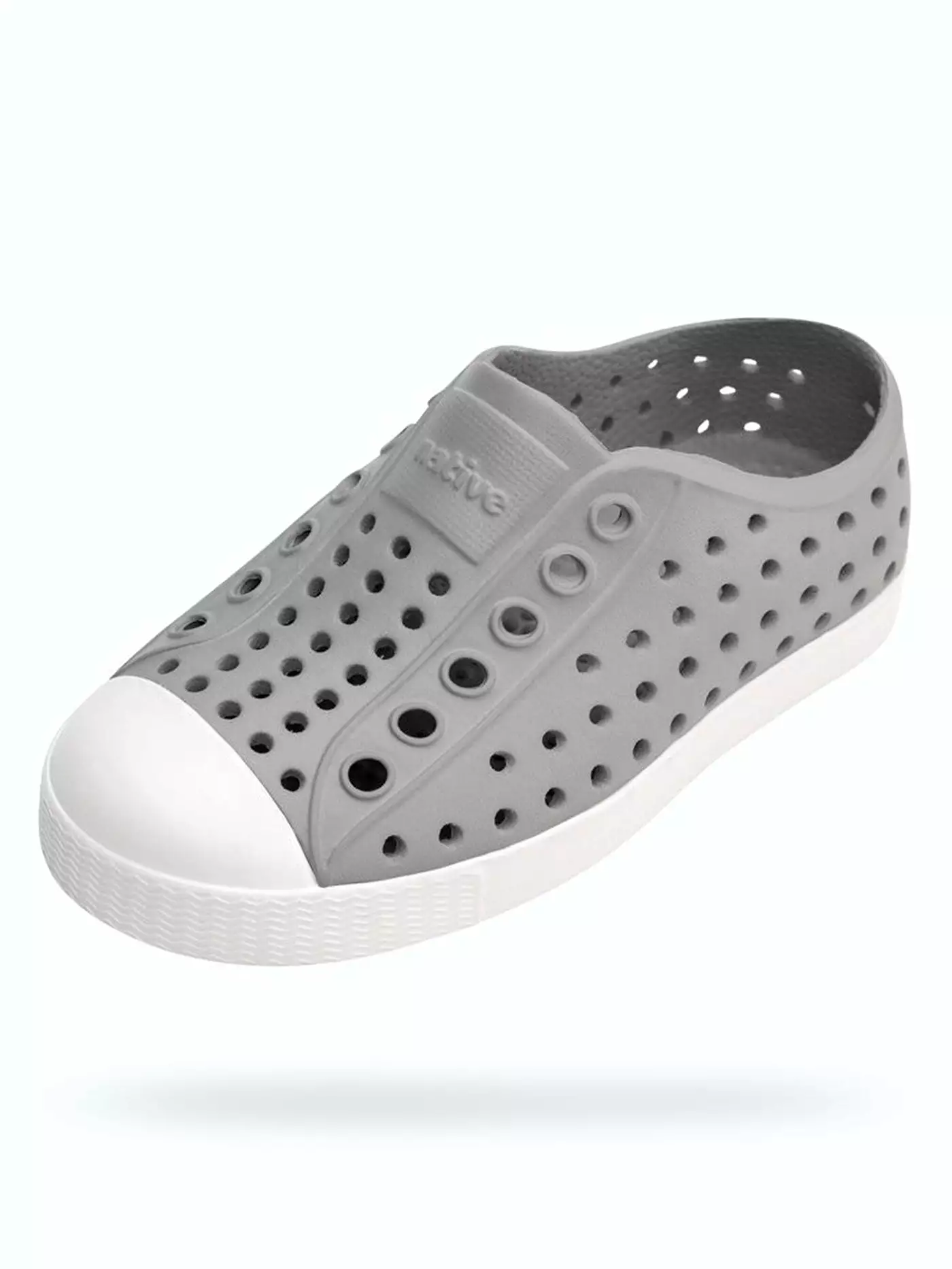 Jefferson Pigeon Grey/Shell White Shoes (Little Kids)