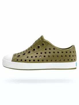 Jefferson Rookie Green/Shell White Shoes (Little Kids)