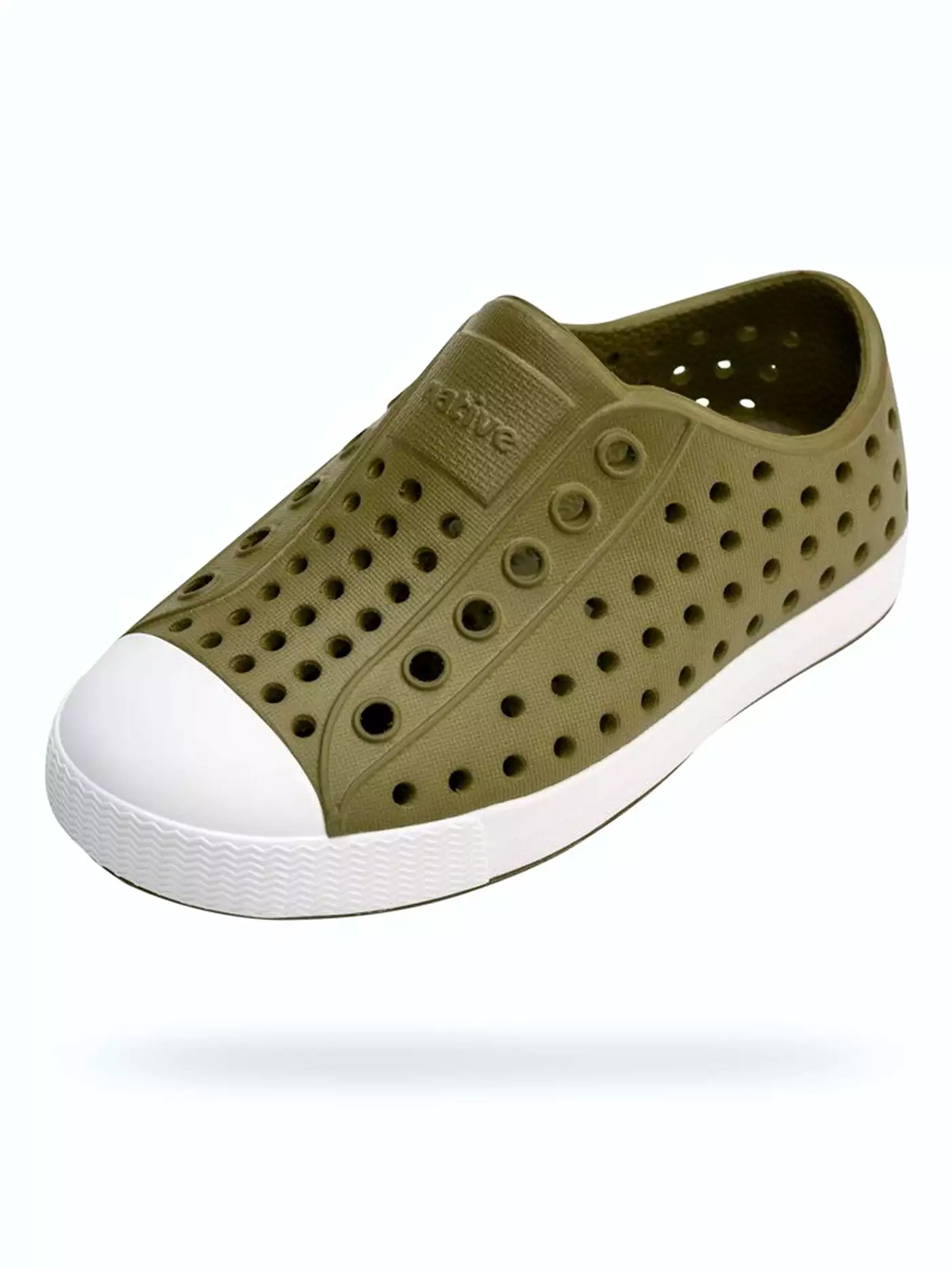 Jefferson Rookie Green/Shell White Shoes (Little Kids)