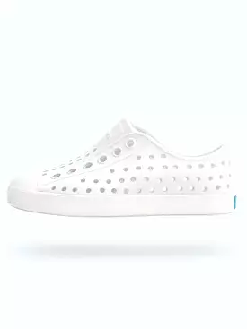 Jefferson Shell White/Shell White Shoes (Little Kids)