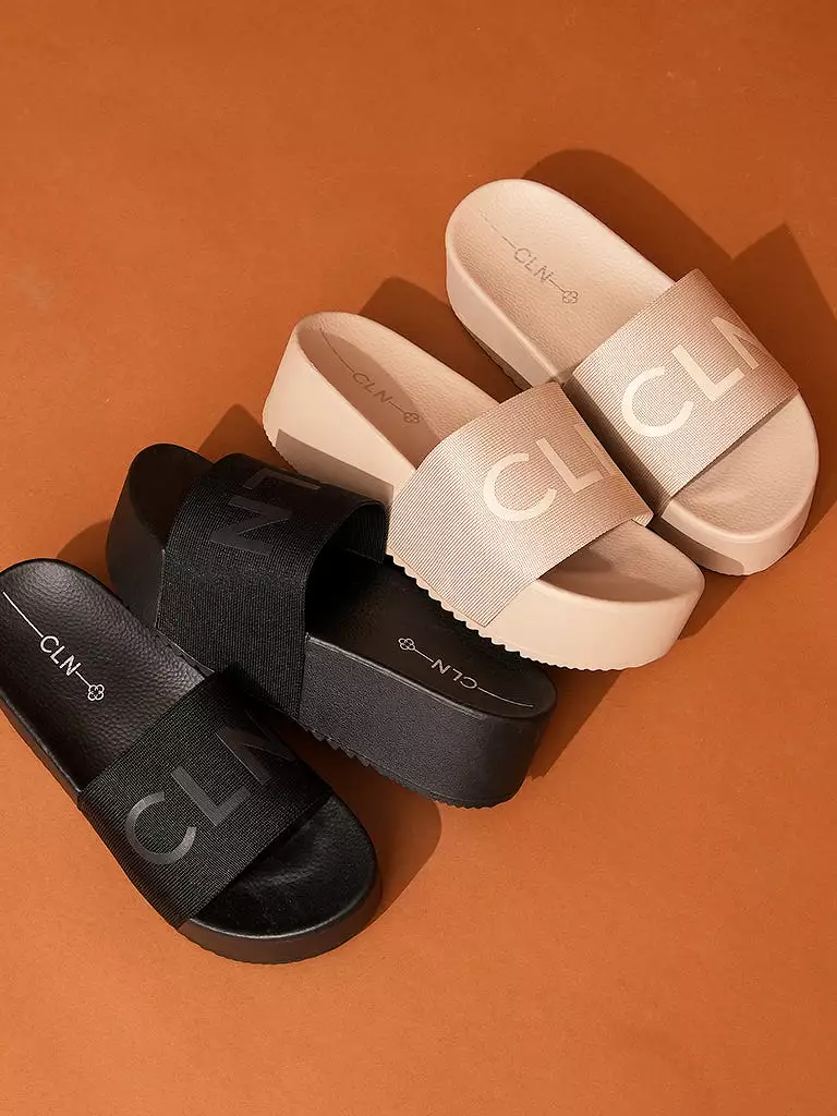 Jersey Flatform Slides P999 each (Any 2 at P1299)