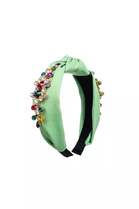 JUST FOR YOU HEADBAND GREEN