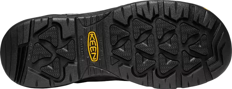 'Keen Utility' Men's 6 Portland EH WP Carbon-Fiber Toe - Magnet / Black