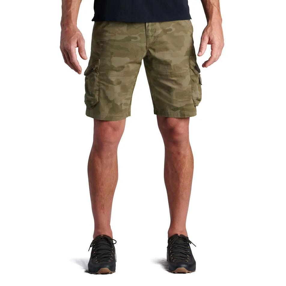 Kühl Men's Ambush Cargo Shorts Green Camo | Buy Kühl Men's Ambush Cargo Shorts Green Camo here | Outnorth