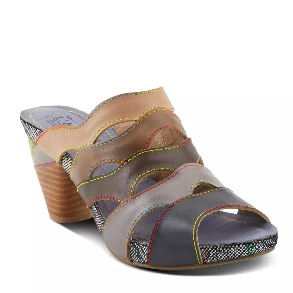 L'Artiste By Spring Step Women's Pita - Black Multi