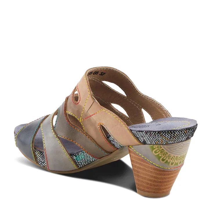 L'Artiste By Spring Step Women's Pita - Black Multi