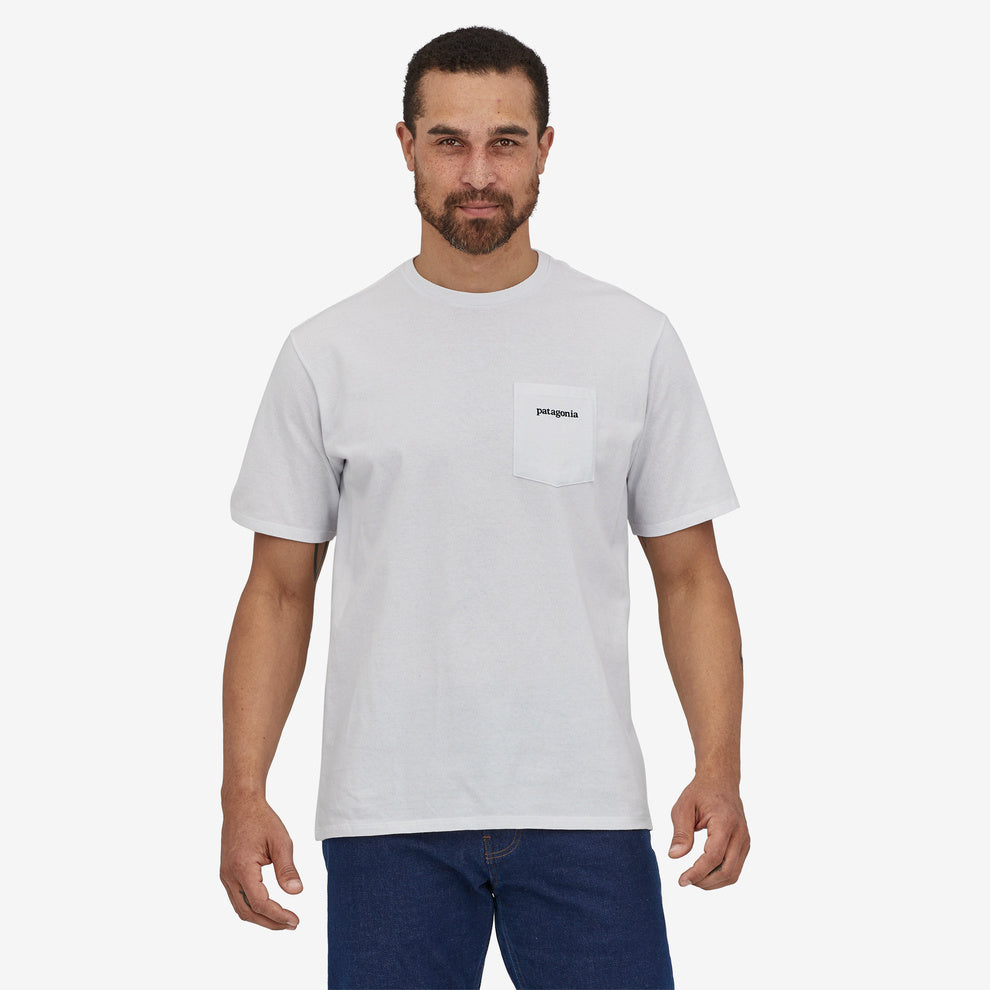 Line Logo Ridge Pocket Responsibili-Tee | 4 Colors