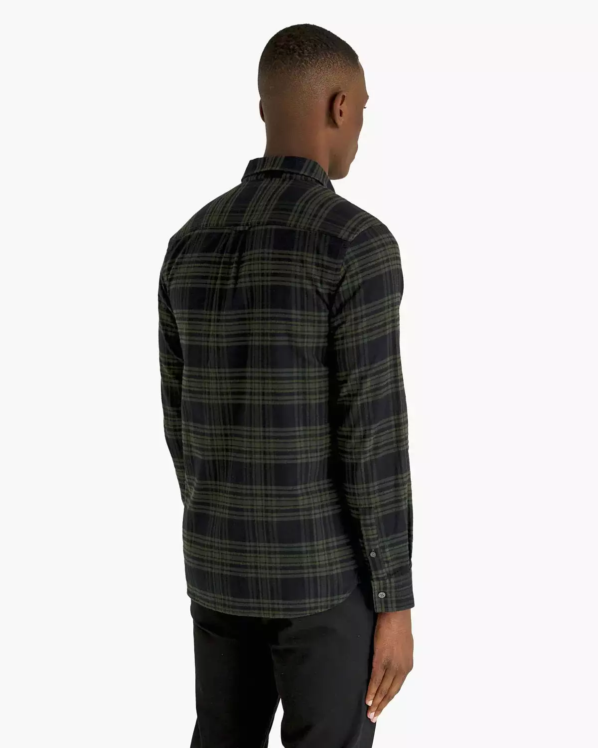 Lyle & Scott Mens Check Flannel Shirt