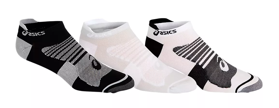 M Asics Quick Lyte Plus 3 Pack Socks