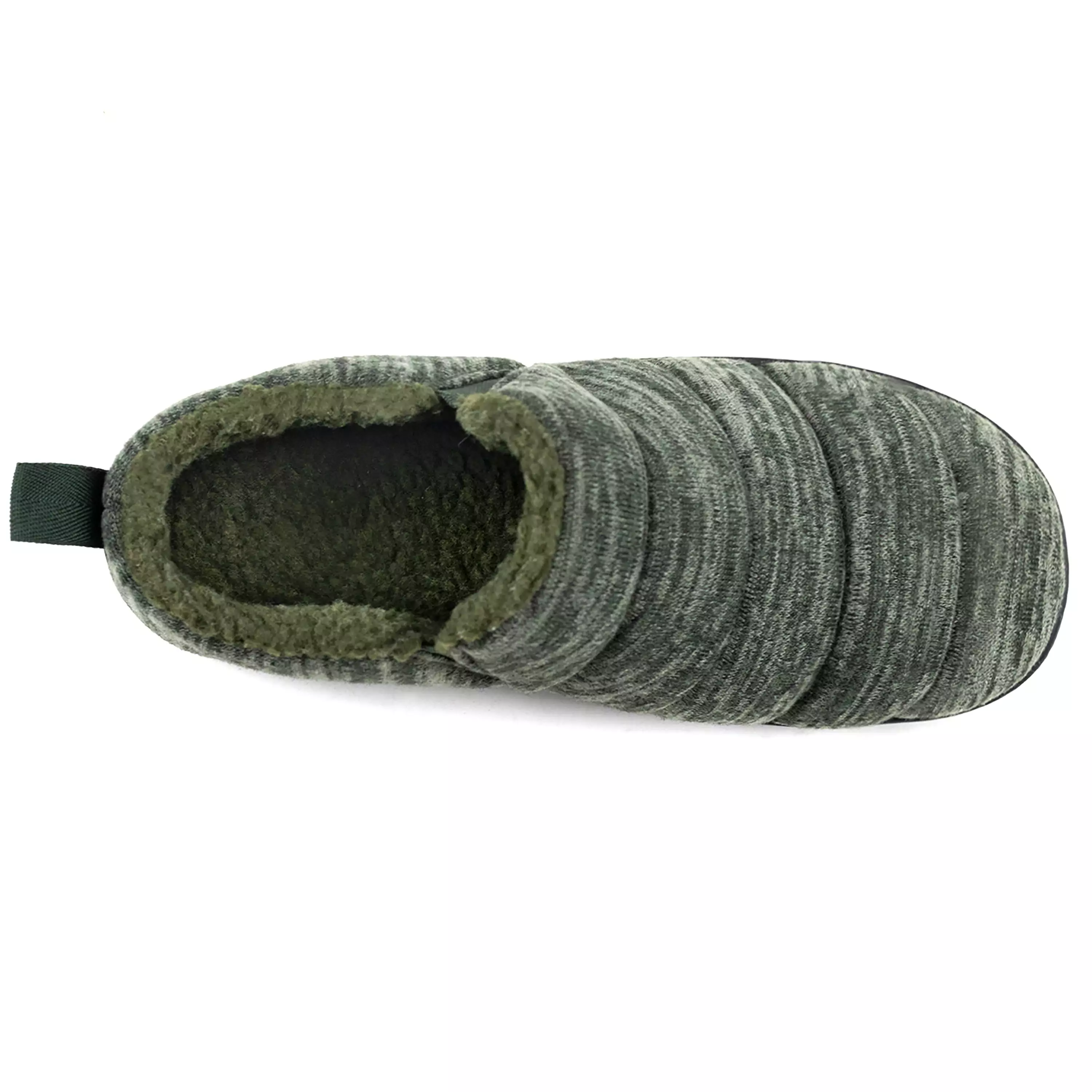 Men's Damien Quilted Faux Fur Lined Bootie Slipper