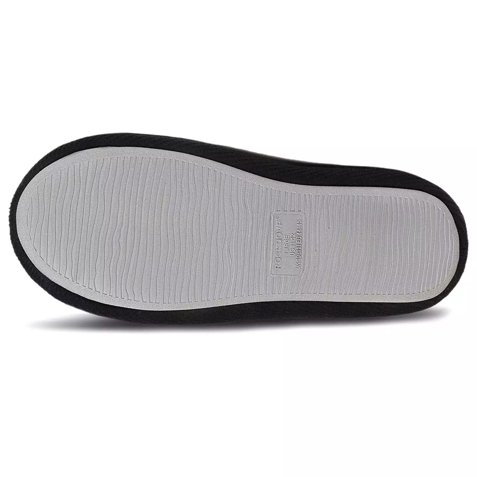 Men's Daniel Waffle Knit Memory Foam Scuff Slipper