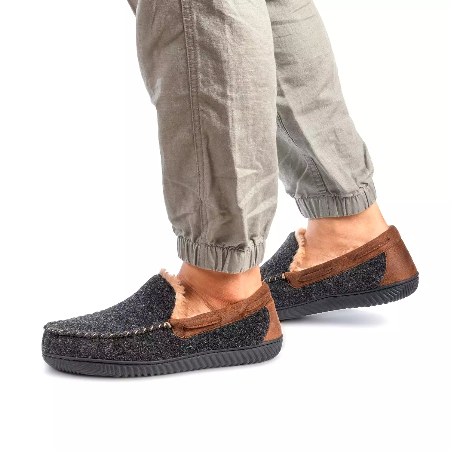 Men's Hearthfire Moc Slipper