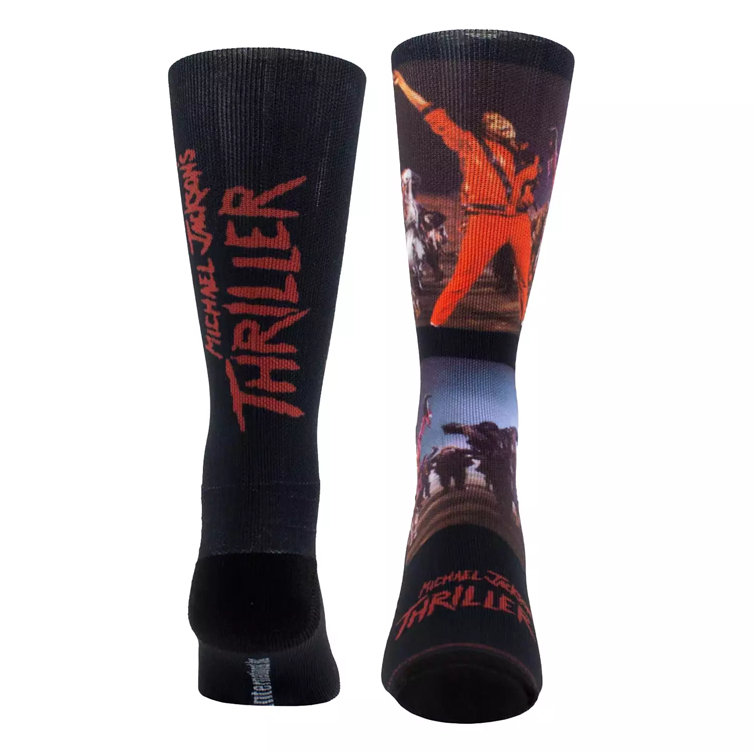 Men's Michael Jackson Thriller Crew Socks