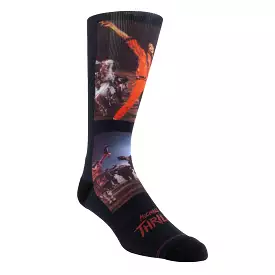 Men's Michael Jackson Thriller Crew Socks