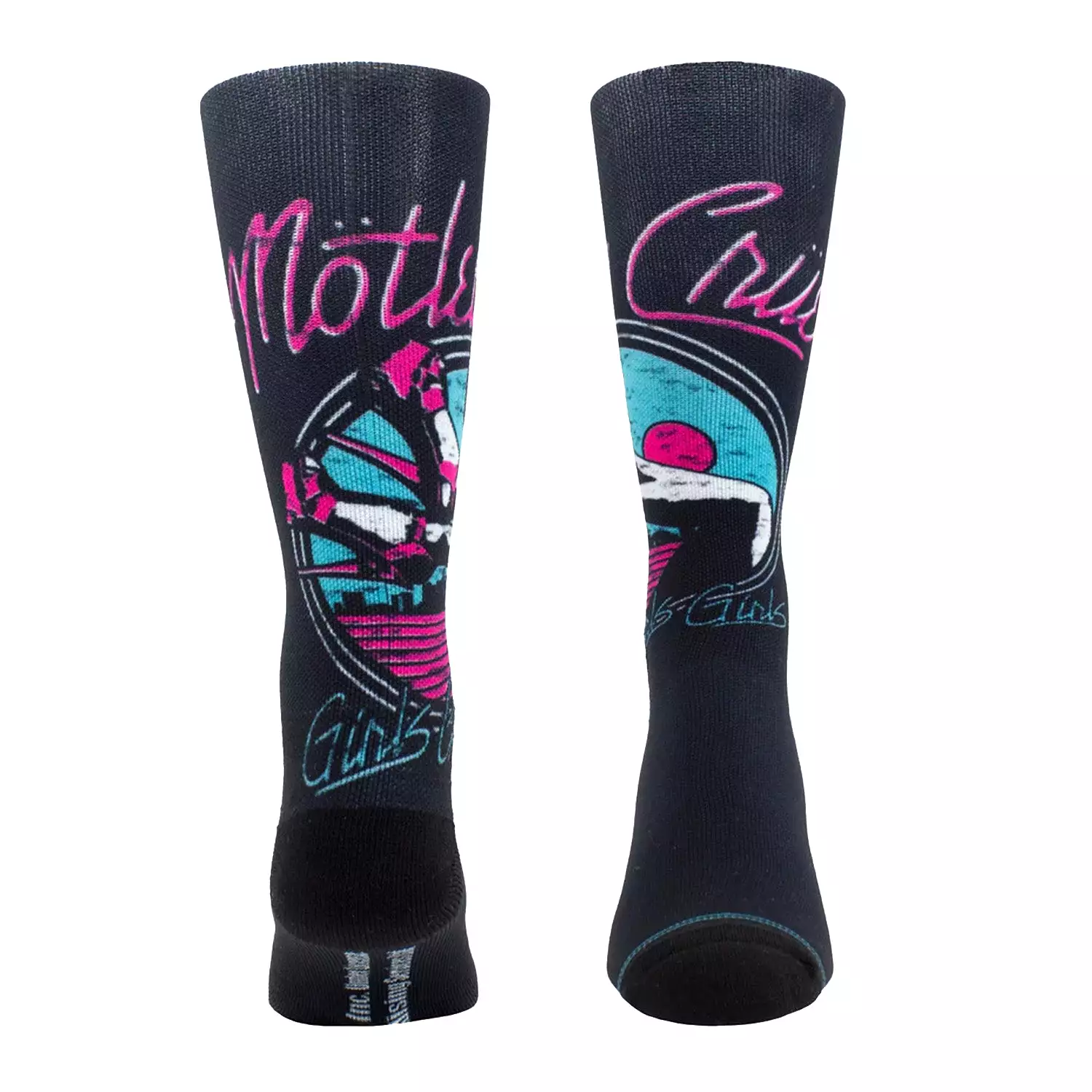 Men's Mtley Crüe Girls Girls Girls Crew Socks