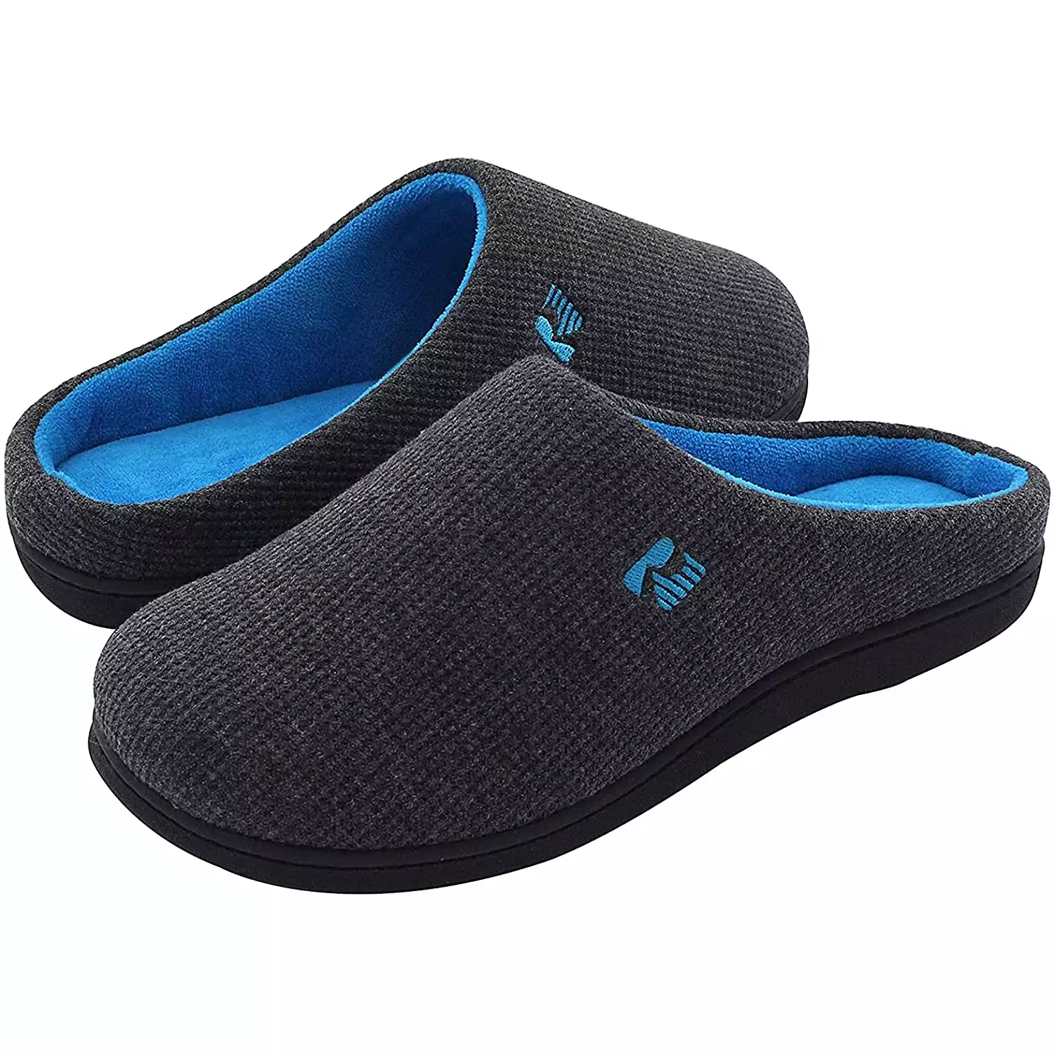 Men's Original Two-Tone Memory Foam Slipper