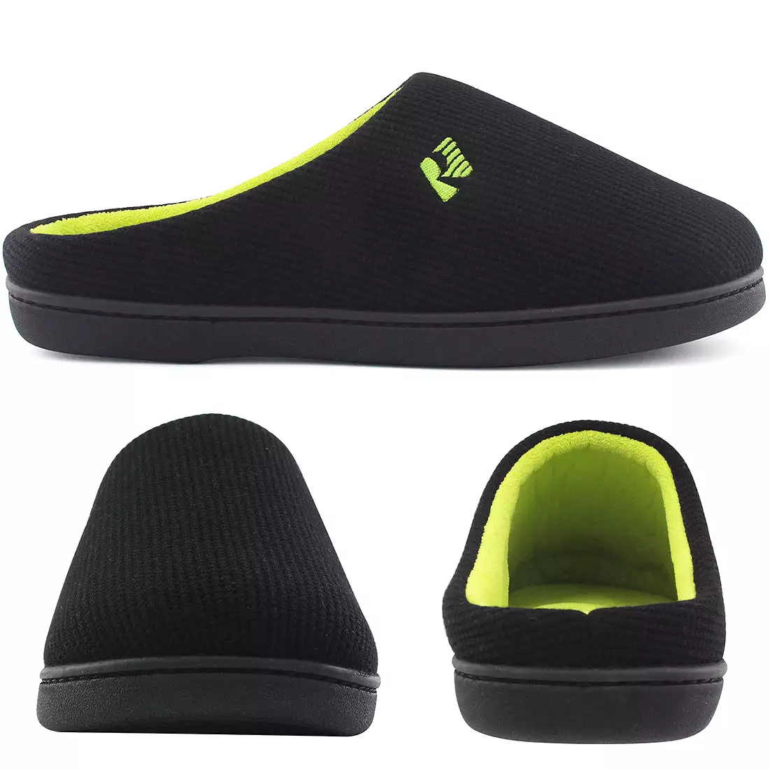 Men's Original Two-Tone Memory Foam Slipper