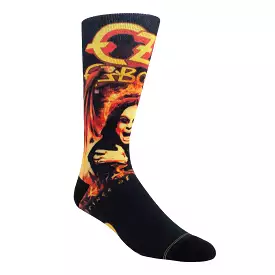 Men's Ozzy Osbourne Prince Of Darkness Crew Socks