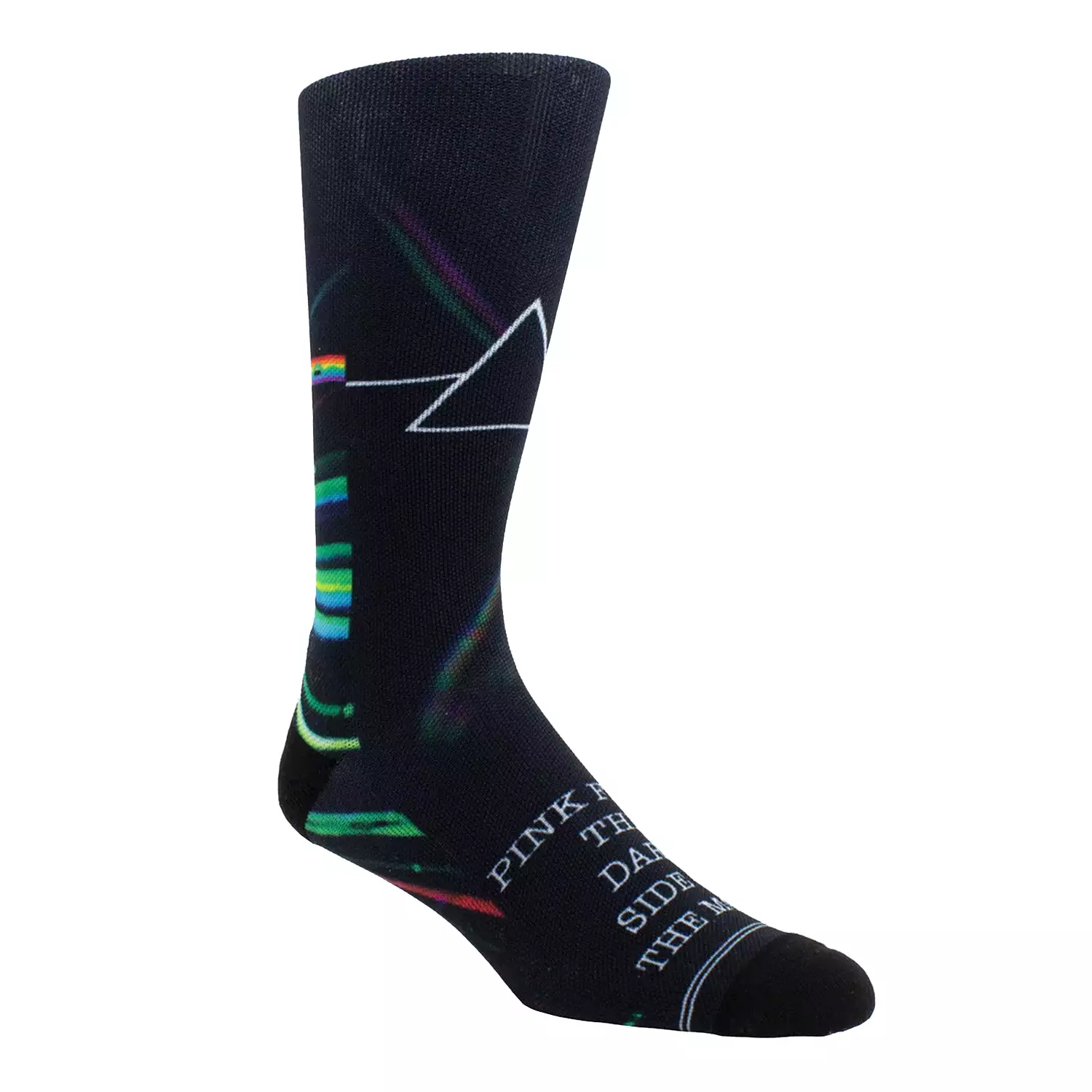 Men's Pink Floyd Dark Side Of The Moon Crew Socks