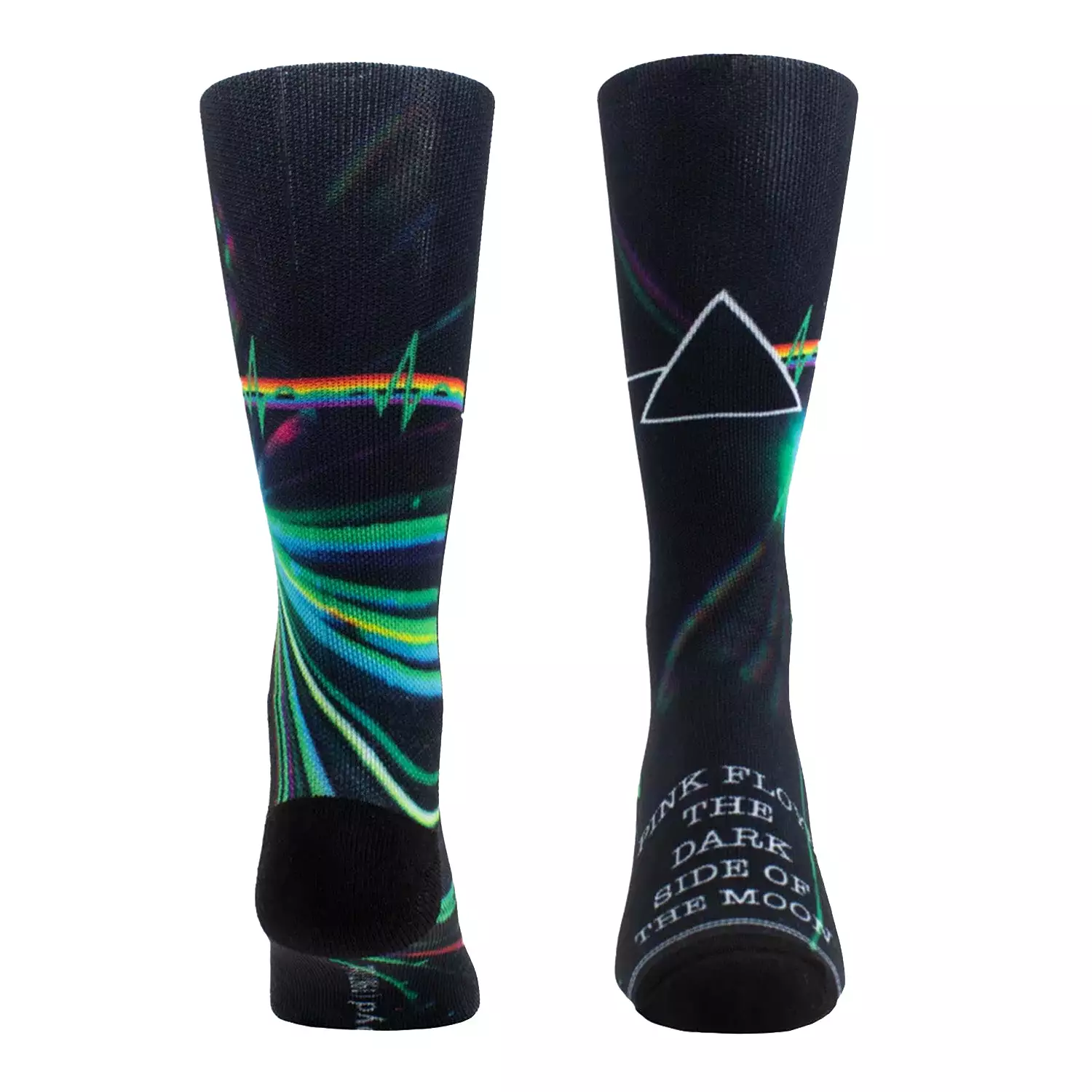 Men's Pink Floyd Dark Side Of The Moon Crew Socks