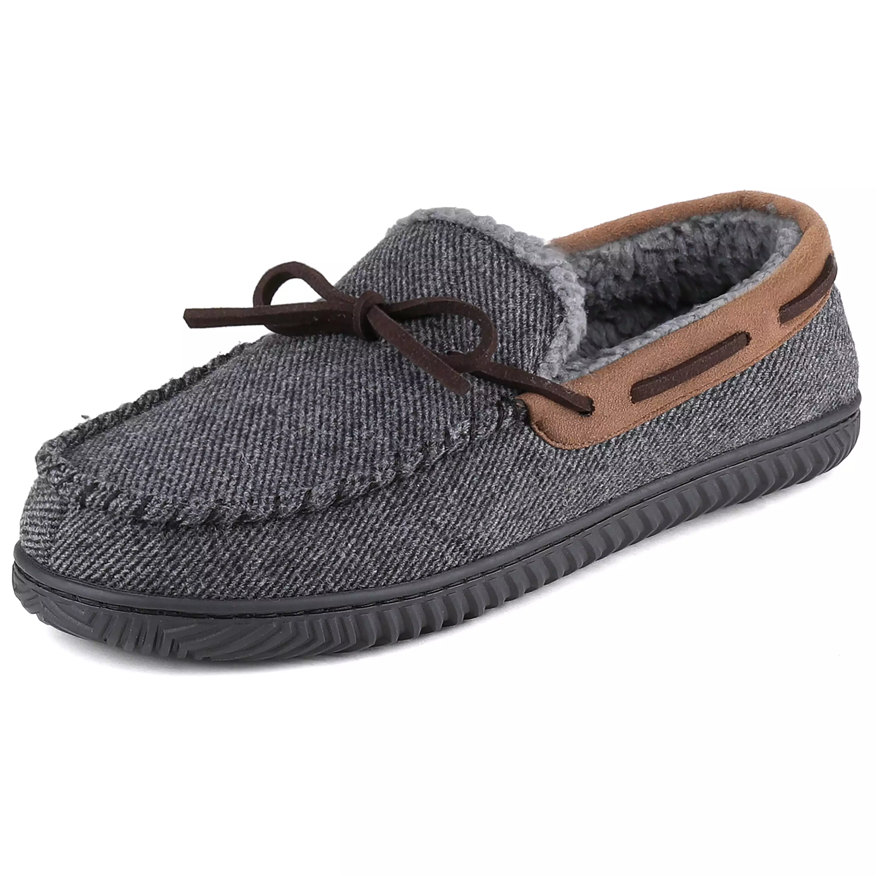 Men's Samuel Sherpa Lined Moccasin Slipper