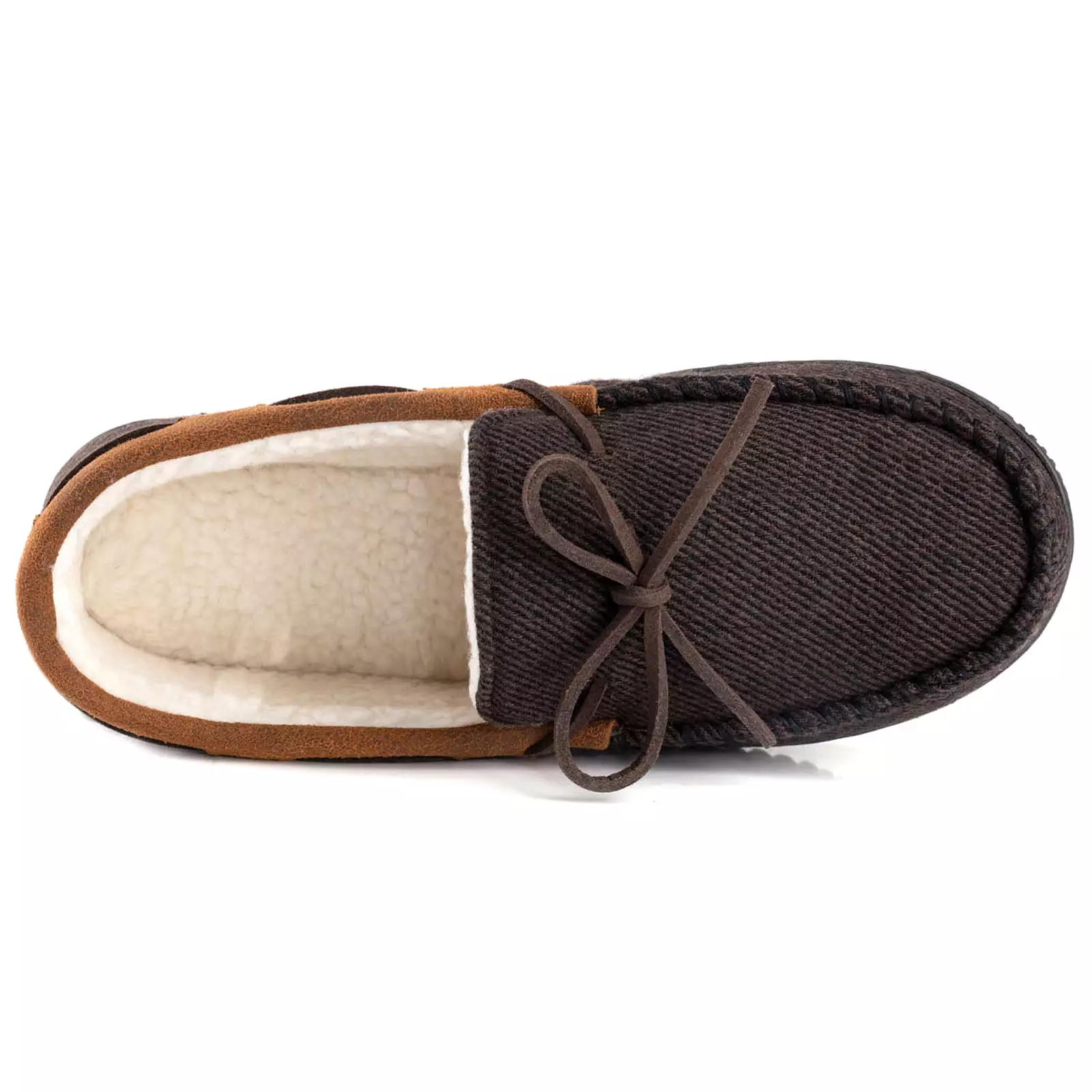 Men's Samuel Sherpa Lined Moccasin Slipper