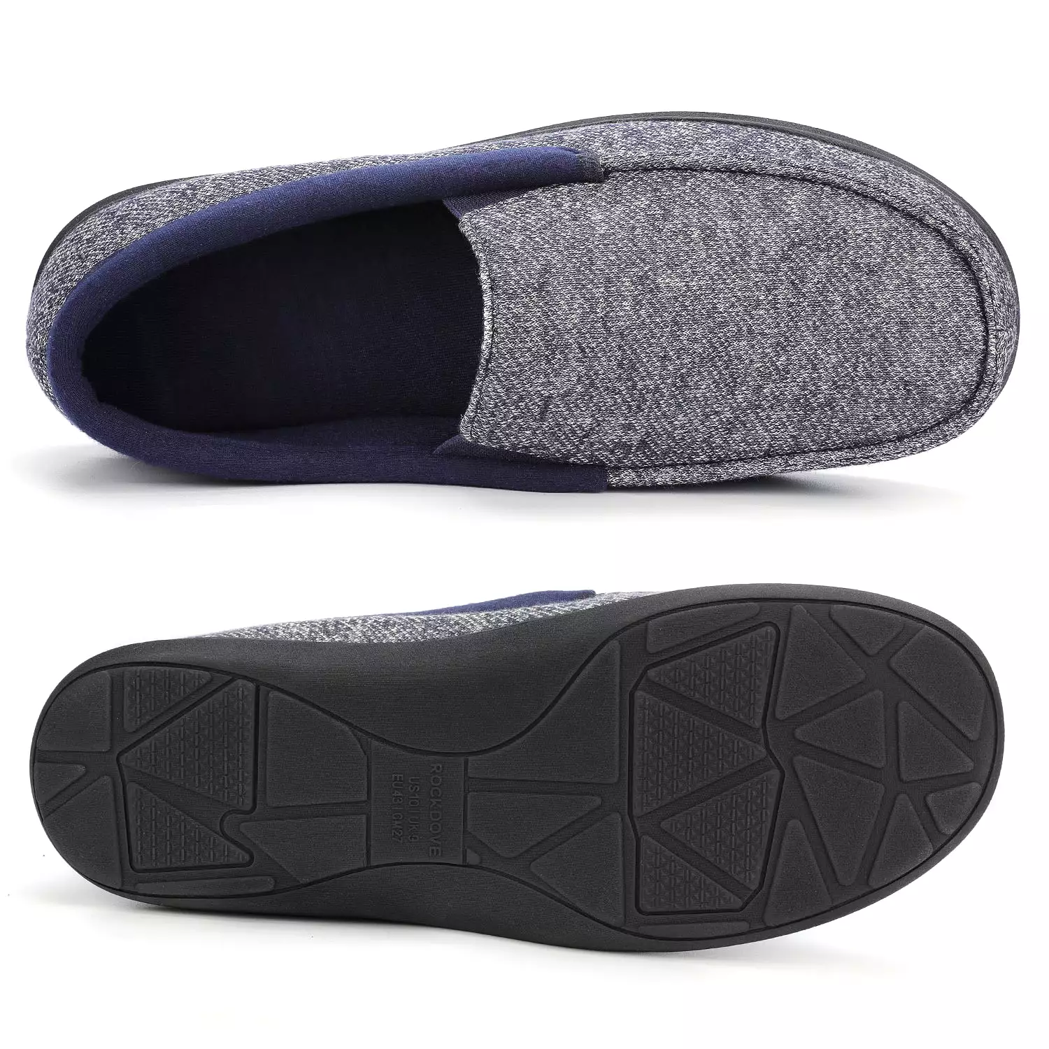 Men's SILVADUR Anti-Odor Memory foam Moc Slipper