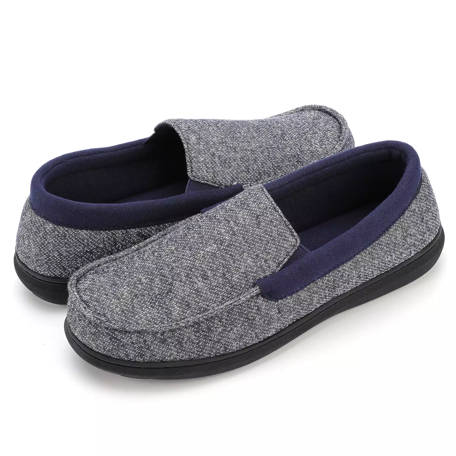 Men's SILVADUR Anti-Odor Memory foam Moc Slipper