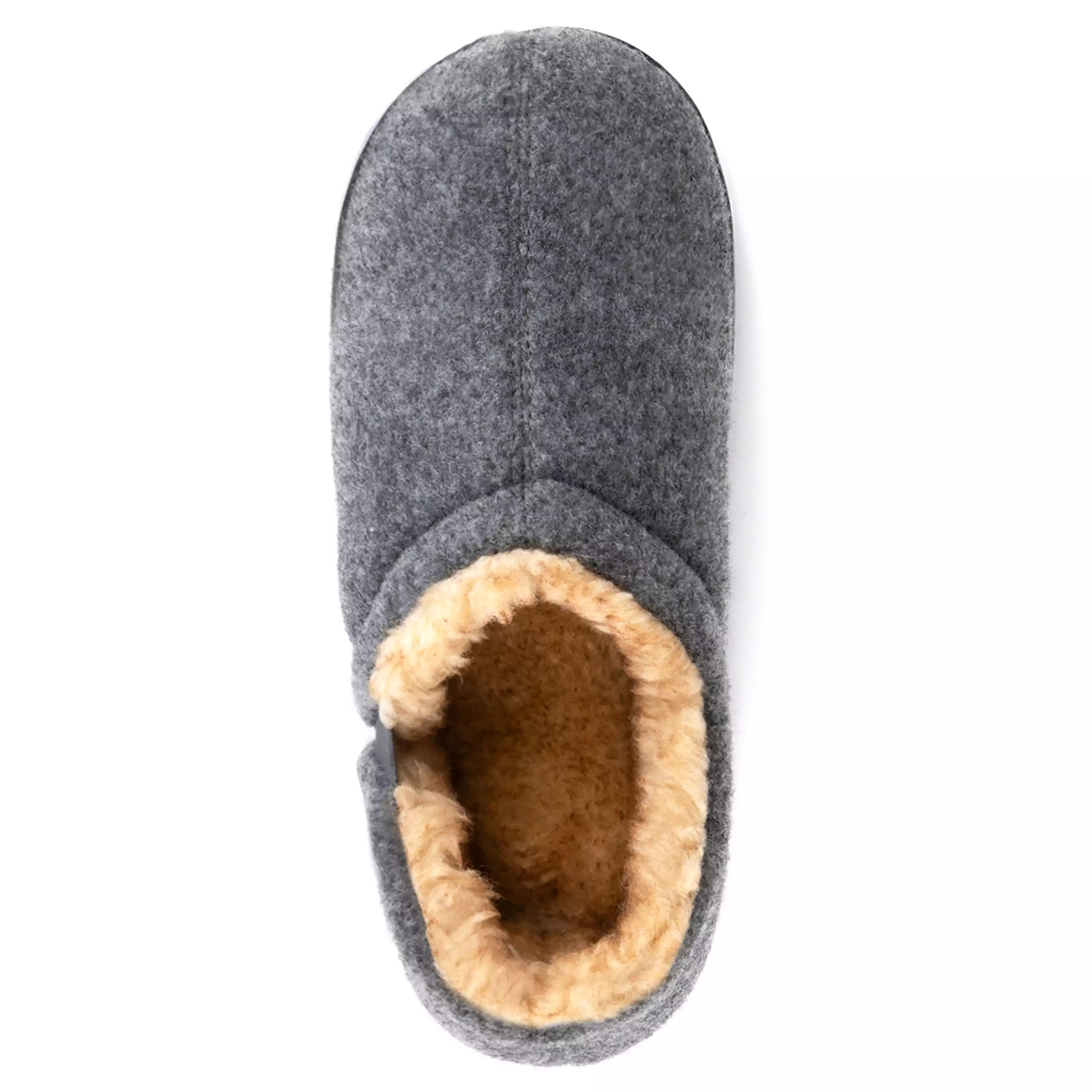 Men's Timothy Elastic Side Faux Wool Slipper