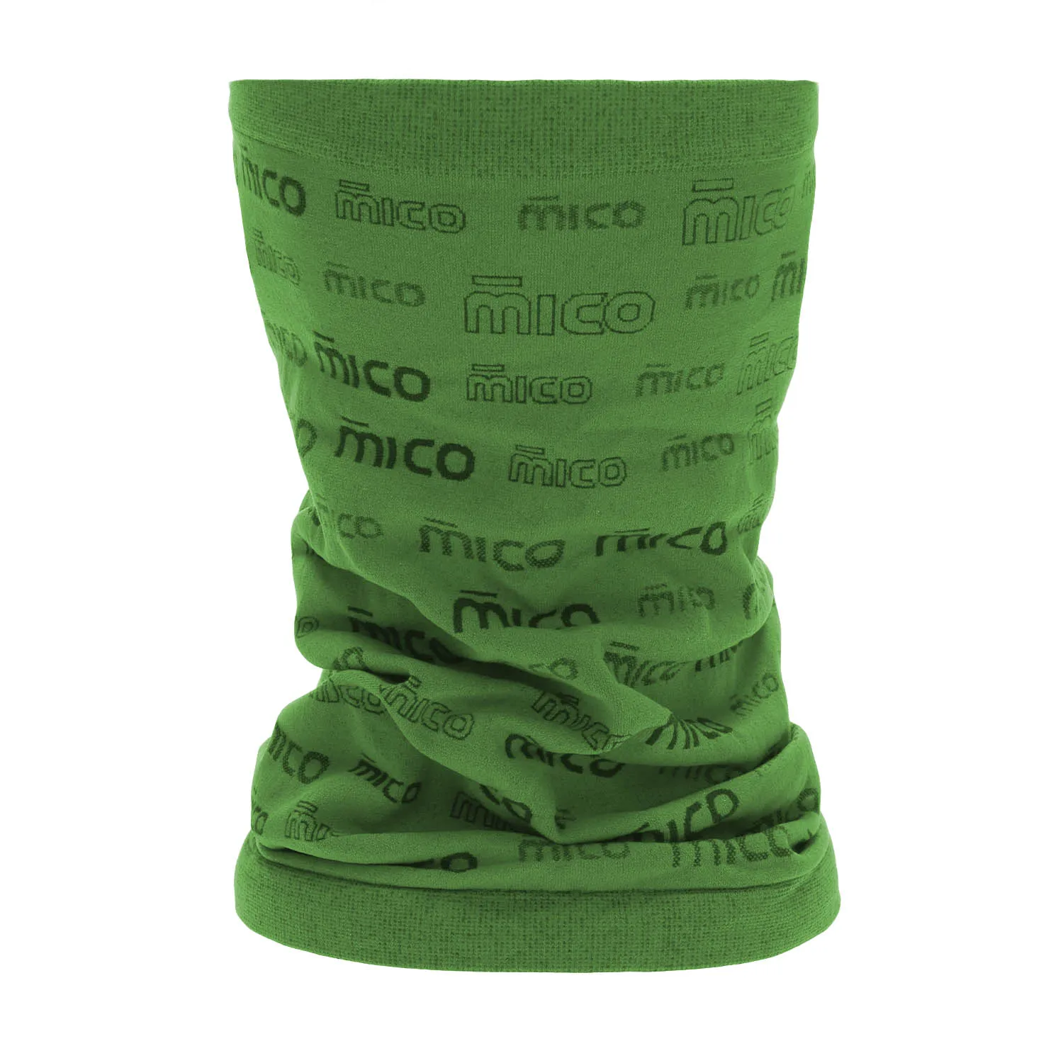 Mico Warm Control Skintech Scaldacollo  Verde Prato