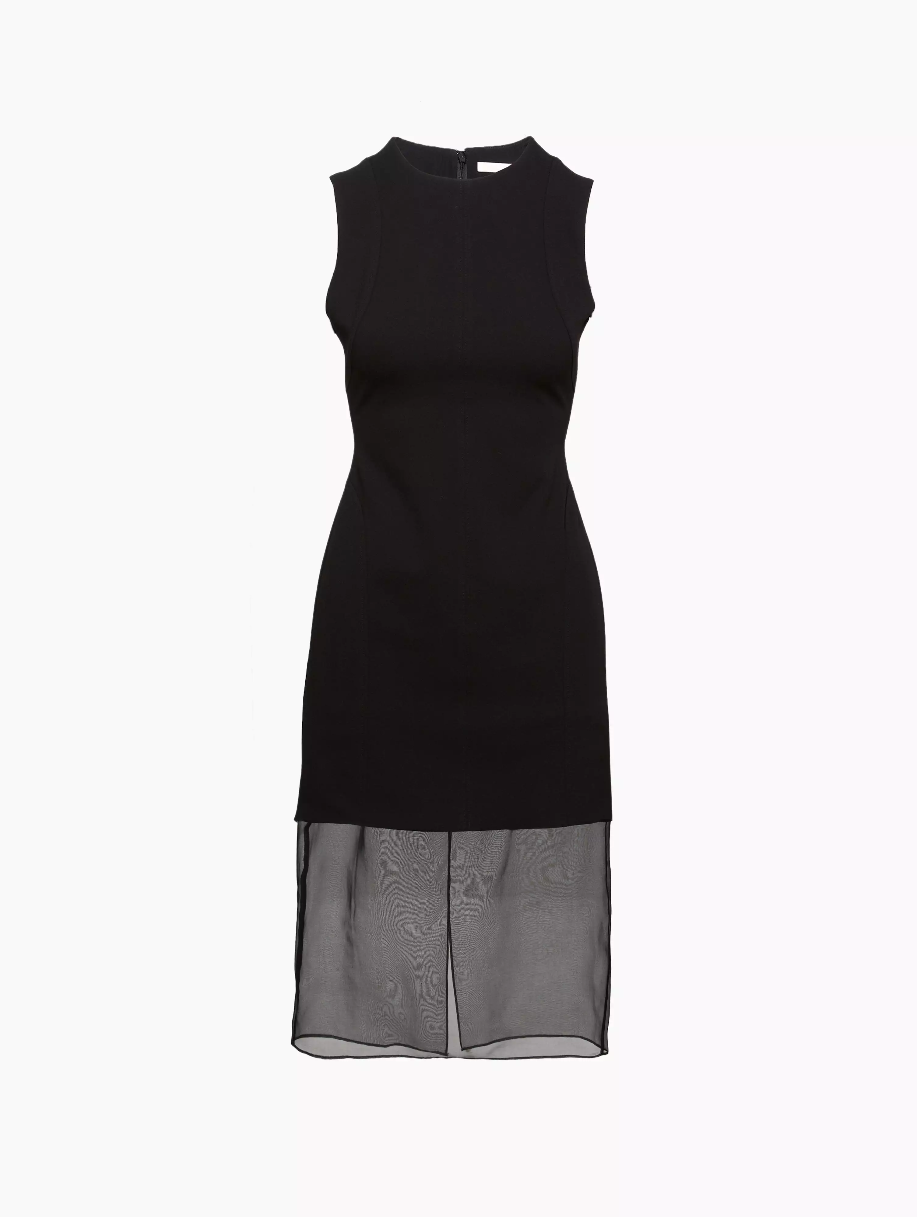 Midi Interlock Jersey Dress