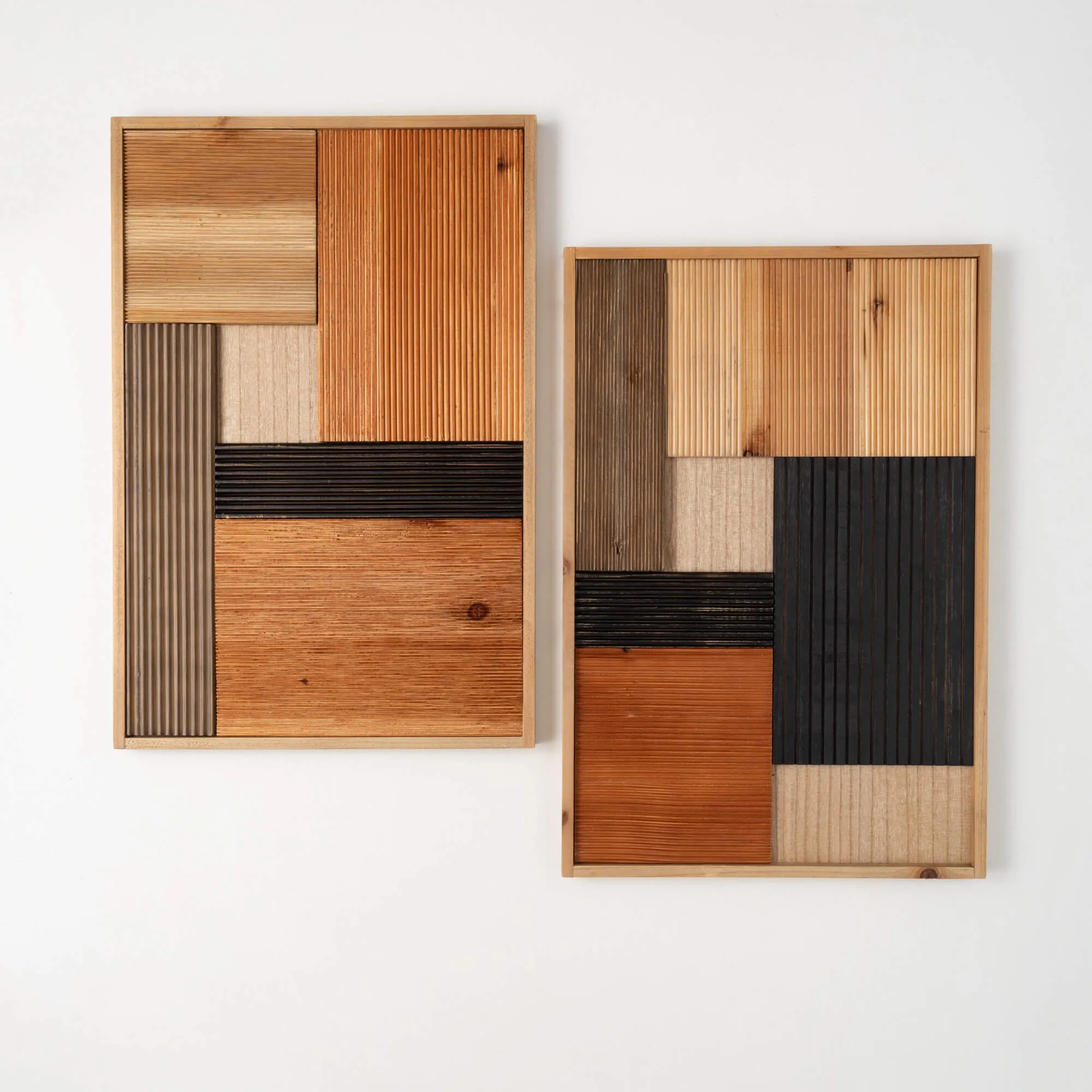 Modern Wood Wall Panel Decor