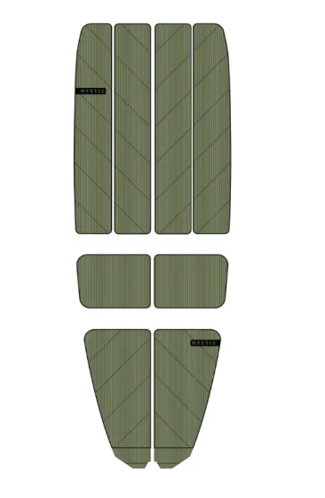 Mystic Ambush Classic Shape Full Deckpad - Army Green