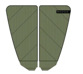 Mystic Ambush Classic Shape Tail Pad - Army Green