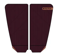 Mystic  Ambush Stubby Shape Tailpad - Maroon