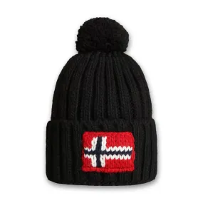 Napapijri - Black Semiury Beanie