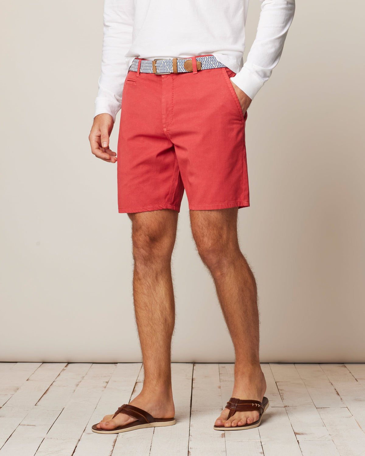 Nassau Cotton Blend Shorts | 3 Colors