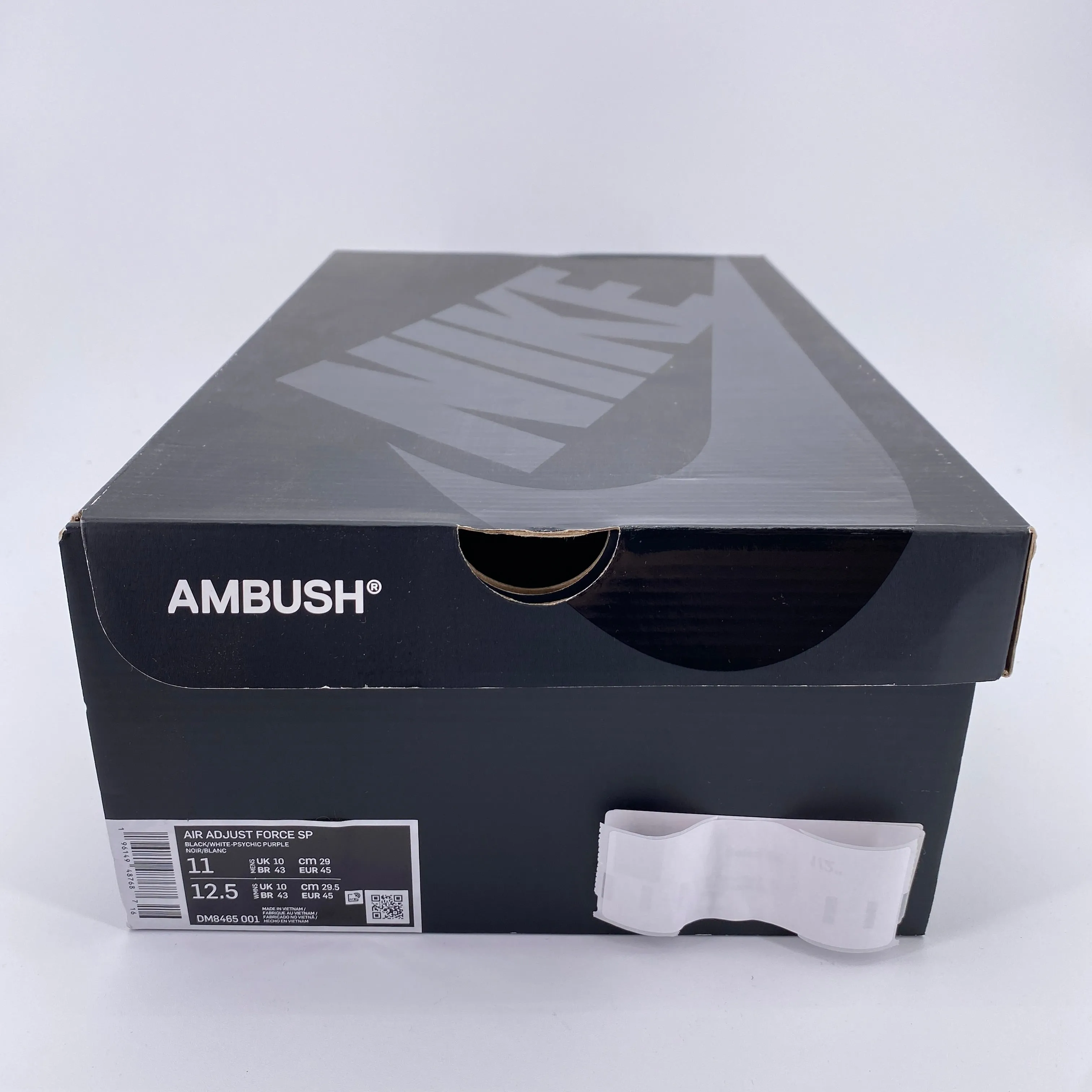 Nike Air Adjust Force SP Ambush Black 2022 New Size 11