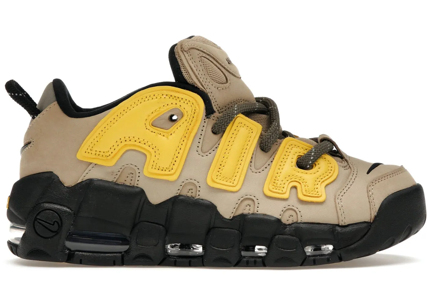 Nike Air More Uptempo Low AMBUSH Vivid Sulfur Limestone